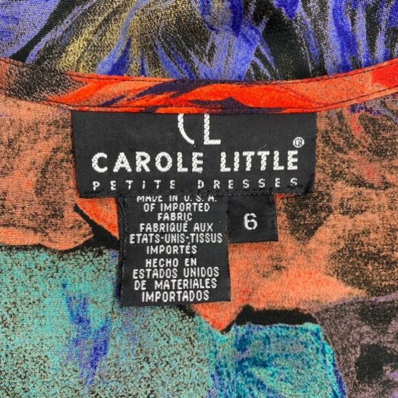 Carole Little Vintage Drop Waist Button Down Dress - Picture 8 of 9